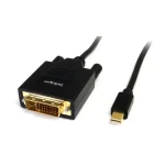 StarTech pasívny káblový adaptér Mini DisplayPort M na DVI-D M / 1920x1200 / 1.8m (MDP2DVIMM6)