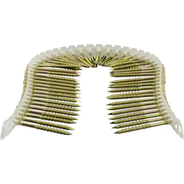 Makita F-31214 / Páskované skrutky pozinkované / vlaknitá doska - drevo / 4.2 x 55 mm / 1000ks (F-31214)