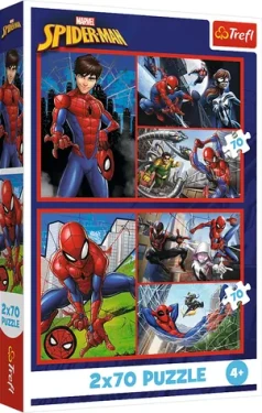 Trefl Puzzle MARVEL Spiderman: Pavúčie príbehy
