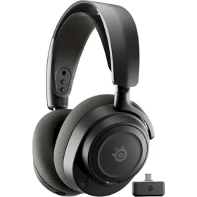 SteelSeries Arctis Nova 7P gen 2 čierna / Herné bezdrôtové slúchadlá / BT + USB-C / mikrofón / Playstation (500416)