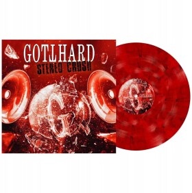 NoName GOTTHARD "Stereo Crush" (Transparent Red Marble Vinyl)
