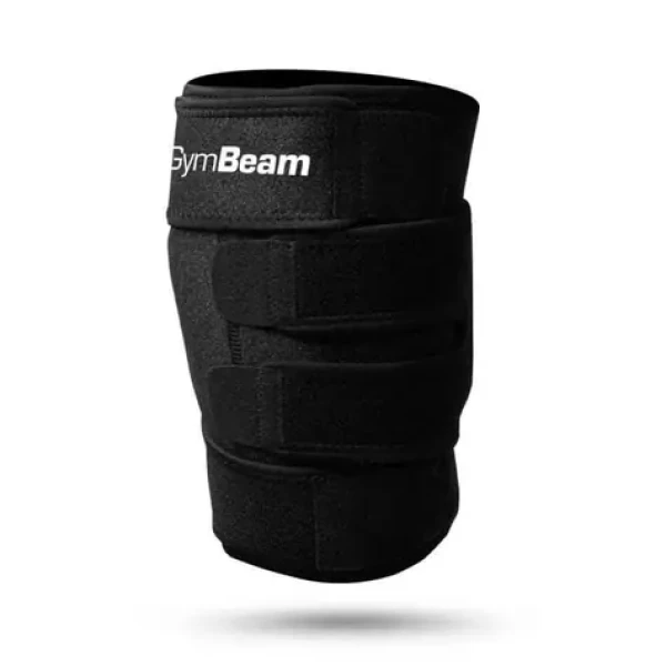 Terapeutická bandáž na koleno Hot-Cold - GymBeam (čierna) (81328-1-single_variant)
