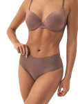 Dámske nohavičky 2 Pack Bump1 42853 K001 Brown/Beige- HENDERSON M hnědá-béžová