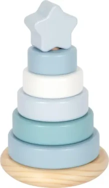 Small Foot Nasadzovanie na tyč Veža modrá