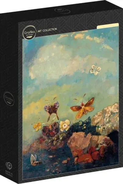 GRAFIKA Puzzle Motýle