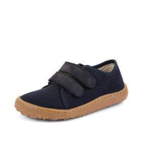 Chlapčenské plátené barefoot tenisky CANVAS DARK BLUE Froddo G1700440-2 - 29
