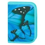BAAGL Školský peračník klasik dve chlopne Butterfly / 20x15x3cm (A-32365)