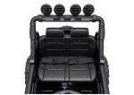 Mamido Elektrické autíčko Jeep Rubicon 24 V 2x200 W čierne
