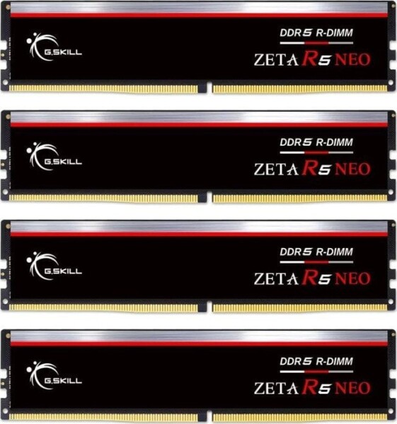 G.Skill Zeta R5 Neo, DDR5, 128 GB, 6000MHz, CL30 (F5-6000R3036G32GQ4-ZR5NK)