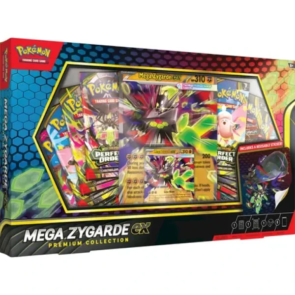 Pokémon TCG: Mega Zygarde ex Premium Collection