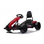 Mamido Detská elektrická motokára Fast 3 Drift červená