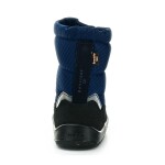 Froddo Up Snow Tex G3160263-1 Black/Blue zimné barefoot snehule 28 EUR