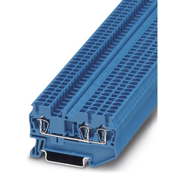 Feed-through terminal block ST 2,5-TWIN BU 3031254 Phoenix Contact; 3031254