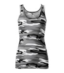 Tielko Camo Triumph maskáčová šedá M