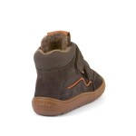 Detské zimné barefoot topánky TEX WOOL Grey Froddo G3110266-5W - 34