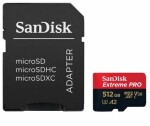 SanDisk Extreme PRO MicroSDXC Class 10 (SDSQXCD-512G-GN6MA)