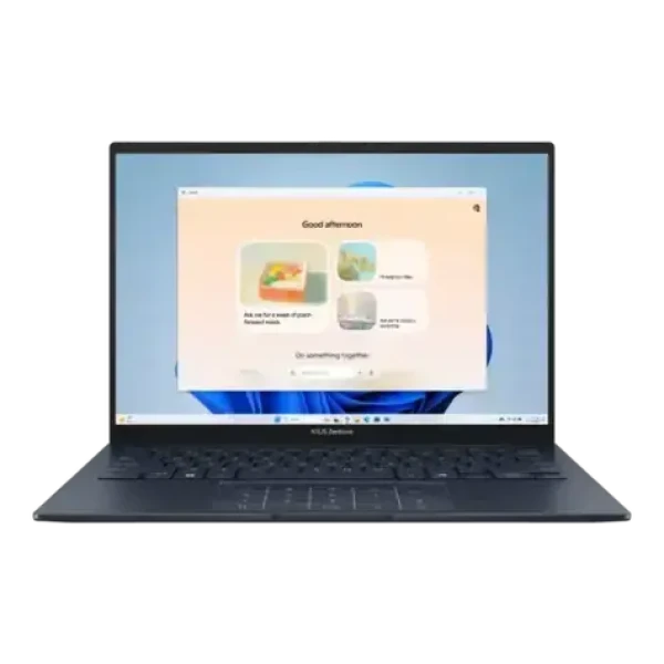 Asus Zenbook 14 OLED modrá / Notebook / 14" WUXGA T / Intel Core Ultra 5 225H 1,7 GHz / 16GB / 512GB SSD / Intel Arc 130T (UX3405CA-OLED1676WZ)