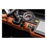 Mamido Elektrické autíčko Mercedes Benz MAYBACH G650 Strong MP4 čierne