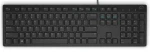 DELL KB-216 RU / Multimediálna klávesnica / USB / čierna (580-ADGR)