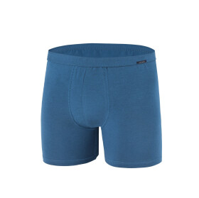 Pánske boxerky Cornette Authentic Perfect 092 3XL-5XL modrá 3xl