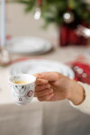 Rörstrand Porcelánový hrnček Swedish Grace Winter 100 ml