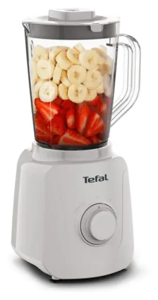 TEFAL BL410BF0 sivá / Stolný mixér / 450 W / 2 rýchlosti + Pulse (100002201929)