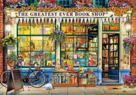 EUROGRAPHICS Puzzle Najlepšie kníhkupectvo na svete