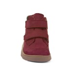Detské zimné barefoot topánky ZERU TEX BORDEAUX Froddo G2110150-9 - 23