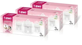 BWT náhradné filtre Mg2+ / Vodný filter / 9 ks (100001755864)