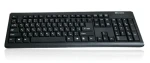 Vakoss TK-204UK čierna / drôtová klávesnica / USB / 1.4m / Cyrilice RU (TK-204UK)