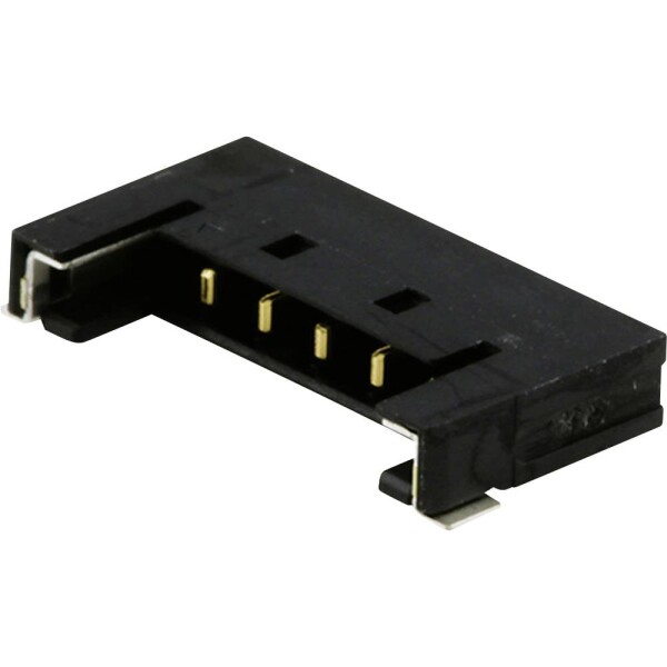 Molex vstavaná pinová lišta (štandardná) Počet pólov 10 Raster (rozteč): 1.5 mm 5040501091-2700 2700 ks Tape on Full reel; 5040501091-2700