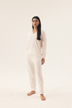 DÁMSKE DOMÁCE OBLEČENIE BOAR 43017 SS25 písek XL