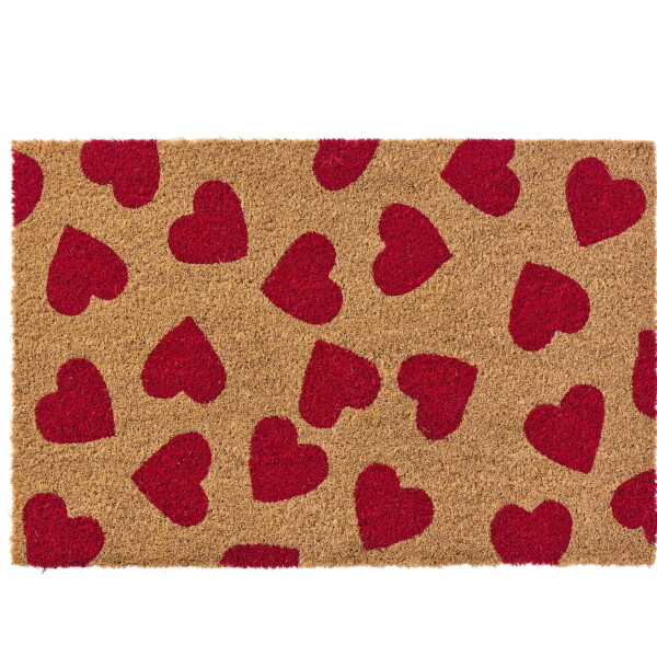 Ib Laursen Rohožka Red Hearts