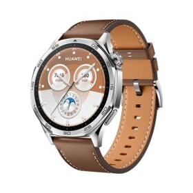 Huawei Watch GT 5 46mm hnedá / Chytré hodinky / 1.43 "AMOLED / 466x466 / GPS + NFC / 5 ATM (Vili-B19L)