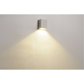 SLV 232431 LED vonkajšie nástenné osvetlenie  4.5 W biela; 232431