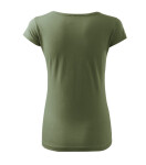 Dámske tričko Pure khaki S