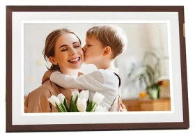 10,1" Arzopa D10 tmavo hnedá / Digitálny fotorámik / 1280x800 / 32GB / WiFi (D10 10,1)