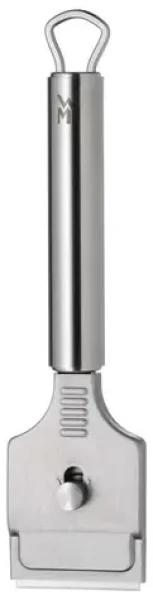 WMF Profi Plus škrabka na sklokeramické dosky / nerez oceľ / šírka 5 cm (18.7343.6030)