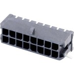 Molex vstavaná pinová lišta (štandardná) Počet pólov 16 Raster (rozteč): 3 mm 430451609 1 ks Tape on Full reel; 430451609