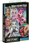 Clementoni Sada Make UP Diary Monster High