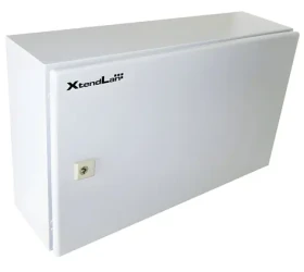 Xtendlan Vonkajší rozvádzač 19" 6U sivý / Nástenný rozvádzač / hĺbka 180 mm / IP55 (WEH-6U-601836)
