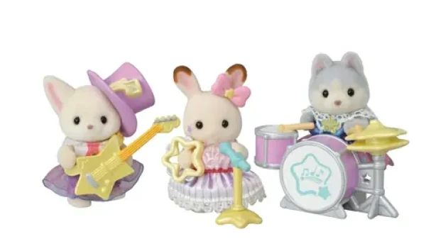 Sylvanian Families Baby zvieratká koncertujú
