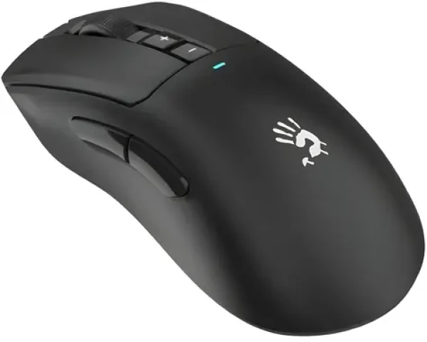 A4Tech Bloody R73 čierna / Bezdrôtová herná myš / 26 000 CPI / PAW3395 / 2.4 GHz / USB-C (A4TMYS47734)