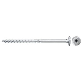 Fischer SSK TX TG blvz 100 561784 skrutky do drevotriesky 6 mm 100 mm TX glavanizované zinkom 100 ks; 561784