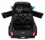 Mamido Elektrické autíčko Ford Super Duty 4x4 čierne