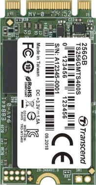 Transcend MTE400S 256GB M.2 2242 (TS256GMTE400S)