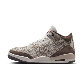 Tenisky Air Jordan 3 Retro "Laser" Phantom/ University Red-Palomino-Sail EUR 41