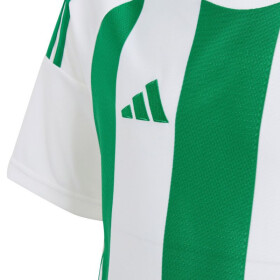 Tričko adidas Striped 24 Jr IW2138 140CM