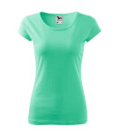 Dámske tričko Pure T-shirt mint M