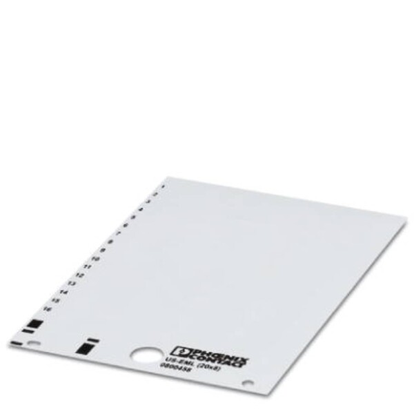 Label US-EML (17,5X8) YE 0800463 Phoenix Contact; 0800463